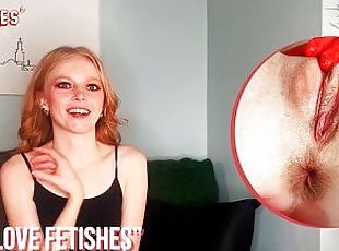 klitta, hårig, masturbation, fitta-pussy, amatör, anal, tysk, blond, fetisch, latex