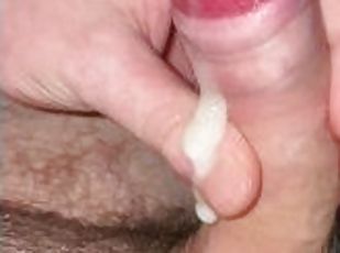 papa, amateur, mature, ejaculation-sur-le-corps, énorme-bite, gay, point-de-vue, ejaculation, solo, pappounet