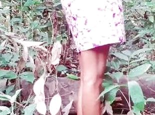 ?????? ?? ??????? ??? ???? ????? Sri Lankan girl jungle outdoor sin...