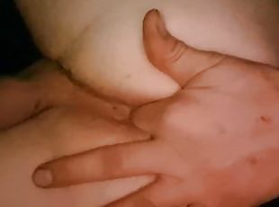 amatør, anal, teenager, bøsse, spiller, småfed, fingering, fødder, snæver, solo