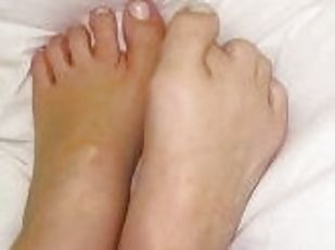 asiatique, amateur, jouet, latina, arabe, japonais, pieds, fétiche, coréen