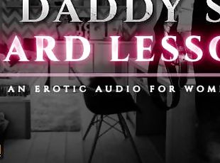 Rough Throatpounding Domination: Daddy Teaches His Naughty Little W...
