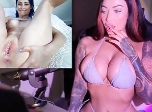 Jewelz Blu Porn, Tight Pussy Gets Creampied for 3x ASMR Reaction - ...