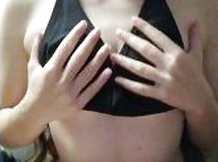 masturbation, amateur, solo, réalité