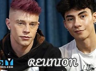 NastyTwinks - Reunion - Harley Xavier and Luca Ambrose Reunite Afte...