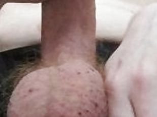 hårig, masturbation, orgasm, amatör, ensam, close-up