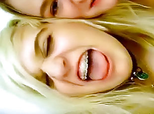 store-patter, amatør, blond, webcam, bh