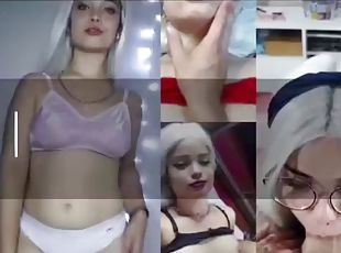 vagina-pussy, pelajar, amatir, remaja, pasangan, brazil, menunggangi, bokong, putih