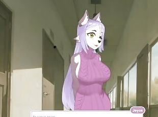 Lust's Cupid, a 2D sex simulation game Furry characters and blowjob...