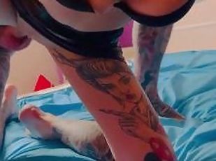 my dick is too big for her tight little pussy clara milano tattooed...