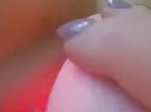 clítoris, masturbación, orgasmo, coño-pussy, amateur, babes, juguete, primera-persona, corrida, con-piercings