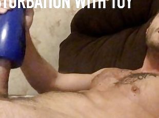 masturbation, jouet, gay, ejaculation, solo