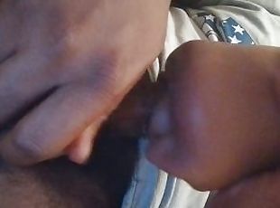 Getting aggressive blowjob from  my sex doll