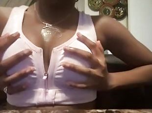Teasing U With Boobs Then Rubbing Cupcake On Tits????+ Licking The ...