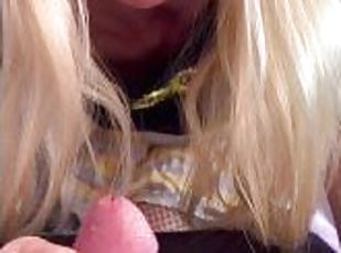 masturbation, maman-et-garçon, amateur, fellation, ejaculation-sur-le-corps, milf, maman, branlette, bas, sale