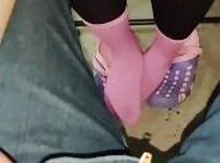 masturbation, vieux, amateur, fellation, ejaculation-sur-le-corps, milf, latina, branlette, massage, pieds