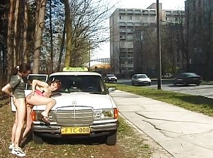 Fucked on the street and oral