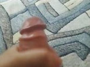 masturbation, russe, étudiante, amateur, ejaculation-sur-le-corps, énorme-bite, ados, branlette, secousses, horny