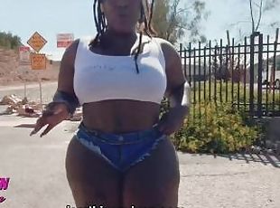 culo, mamada, negra-ebony, negra, regordeta, culo-sexy, zorra-slut, corrida, polla, autoestopista