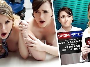 Shy Religious Girls Shoplift A Vibrator But They Get Caught And Wil...