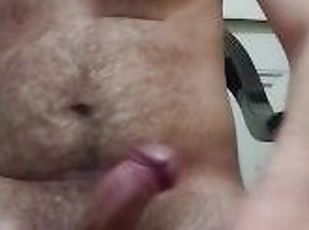 Hairy man MASTURBATES, MOANING and GRUNTING. CUMMING LOADS. (w/New ...