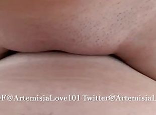 Pornstar Artemisia Love hot lesbian POV pussy on pussy OF@Artemisia...