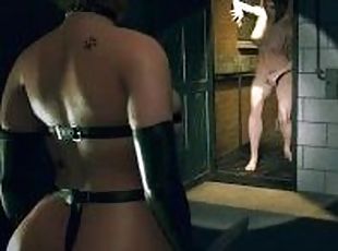 Sexy Black Widow Natasha Romanoff_Latex Chubby Thicker Nude_Sexy La...