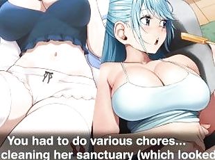 Aqua Converts You To Worship One True Goddess Hentai Joi (Femdom/Hu...