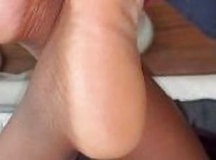 Footjob