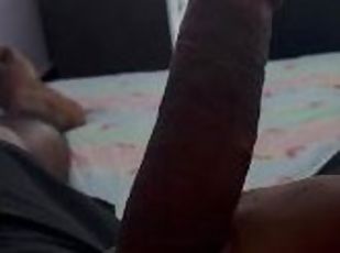 dyakol-masturbation, baguhan, malaking-titi, brazil, solo, titi