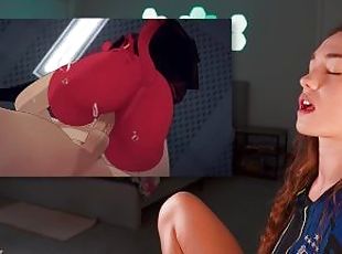 onani, orgasme, amatør, tenåring, anime, hentai, petite, alene, brunette