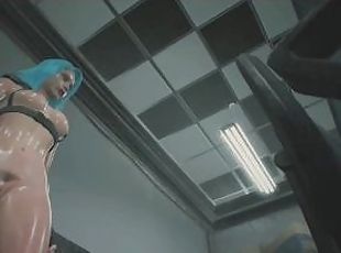 Sexy Resident Evil 2 _Sexy Big Ass Chubby Thicker Nude_Sexy Big Ass...