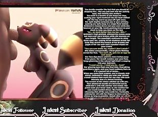 Mating Season With Umbreon (Live Recording Stream) - Voiced by @Har...