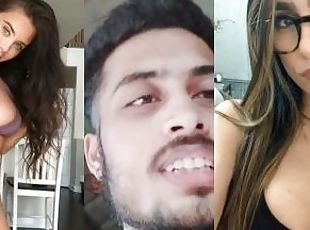 I HAVE STARTED REACTION Stepmom,anal, MIA MALKOVA, MIA KHALIFA   ev...