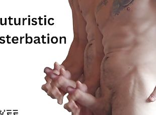 masturbation, amateur, ejaculation-sur-le-corps, interracial, solo