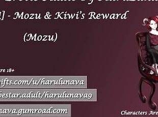 Mozu x Kiwi's Reward - Commissioned (18+ One Piece Audio) by @HaruL...