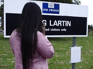 HMP Long Lartin Prisoners british indian wife cheats and gets fucke...