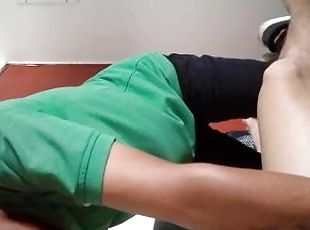 pappa, offentlig, amatør, blowjob, cumshot, homofil, compilation, far, twink