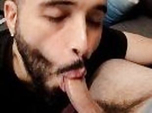 amateur, mamada, polla-enorme, gay, pareja, marido, novio, realidad, polla