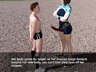 Slave U E30 - I get Fucked while a Tomboy Girl uses her Strapon to ...