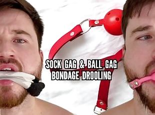 amatör, gay, bdsm, bunden, fetisch, gagging, bondage