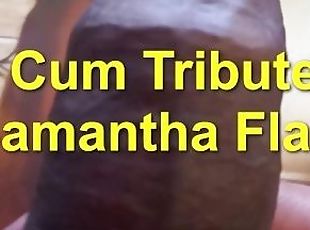 97 Duke Hunter Stone Cum Tribute - Samantha Flair (pls check her Vi...