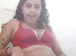 masturbação, amador, adolescente, latina, pequeno, sozinho, tetas-pequenas