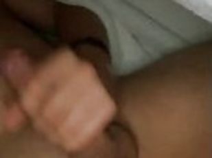 Young shaven cock