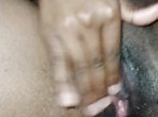 cul, masturbation, vieux, orgasme, chatte-pussy, giclée, amateur, ébène, black, jeune-18