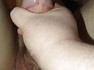 masturbation, orgasme, ejaculation-sur-le-corps, branlette, secousses, sale, ejaculation, attrapée, femme-dominatrice, taquinerie