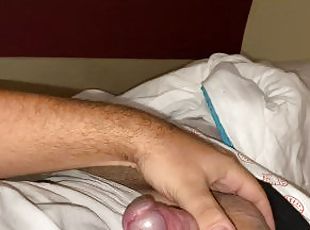 He Finally Cum Big Load ! 31 Days Straight Of Teasing Cock Without ...