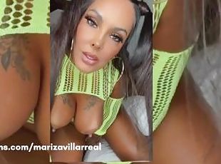 Nina Mercedez aka Mariza Villarreal JOI - Telling you not to cum as...