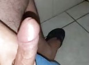 offentlig, cumshot, homofil, handjob, creampie, svart, alene, pikk