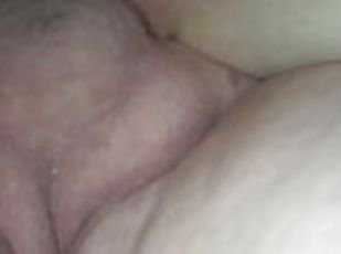 orgasmo, coño-pussy, squirting, esposa, corrida-interna, marido, corrida, prieto